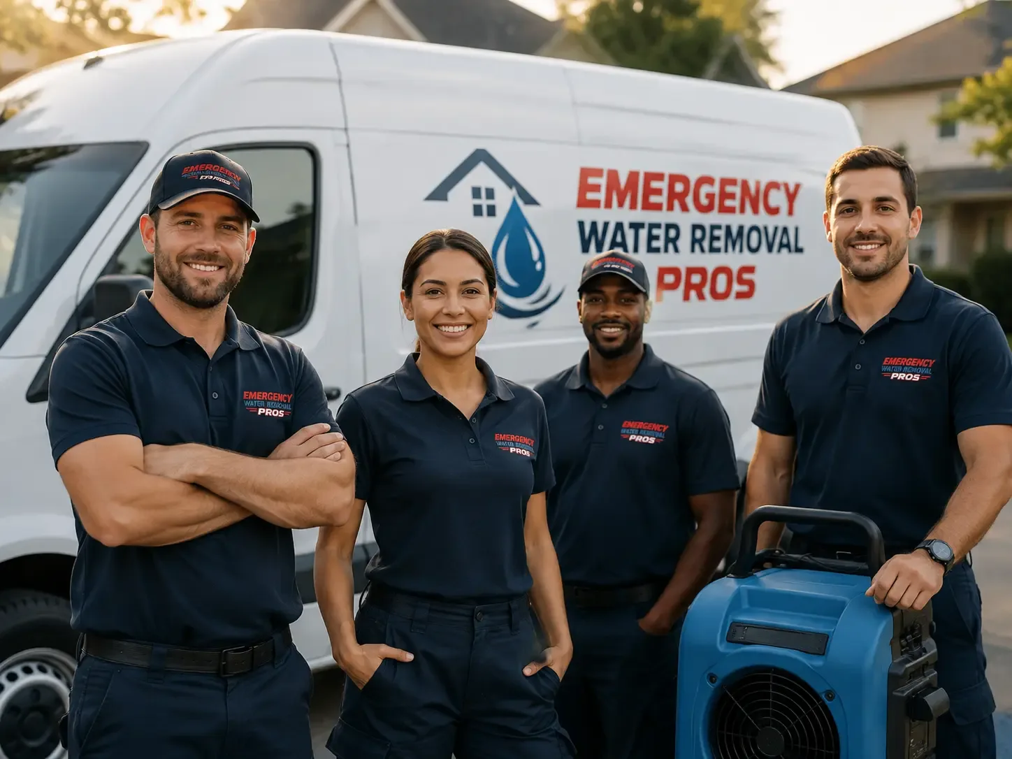 Emergency Water Removal company in Hermitage, AR
