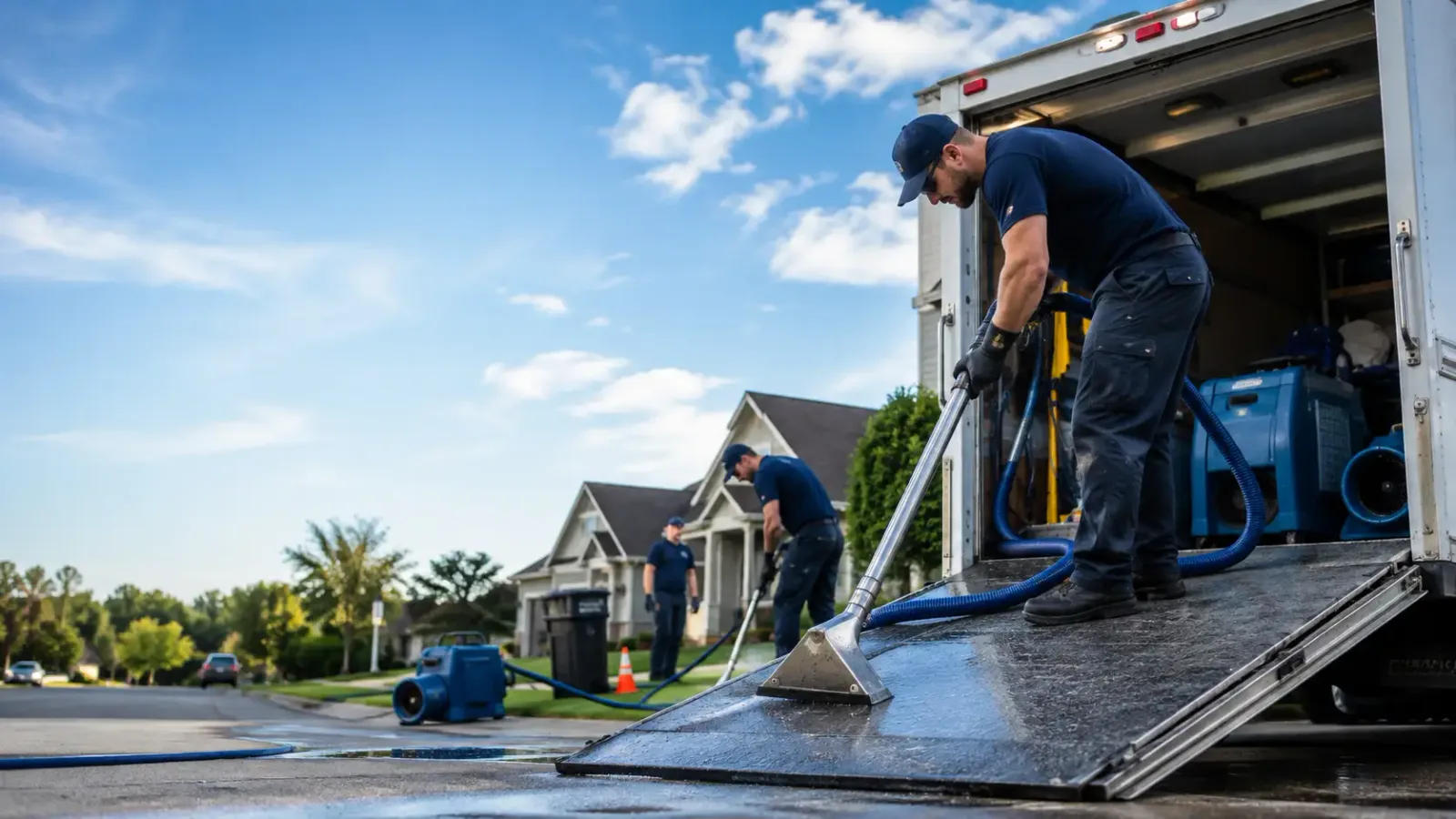 Emergency Water Removal in Hermitage, AR near me